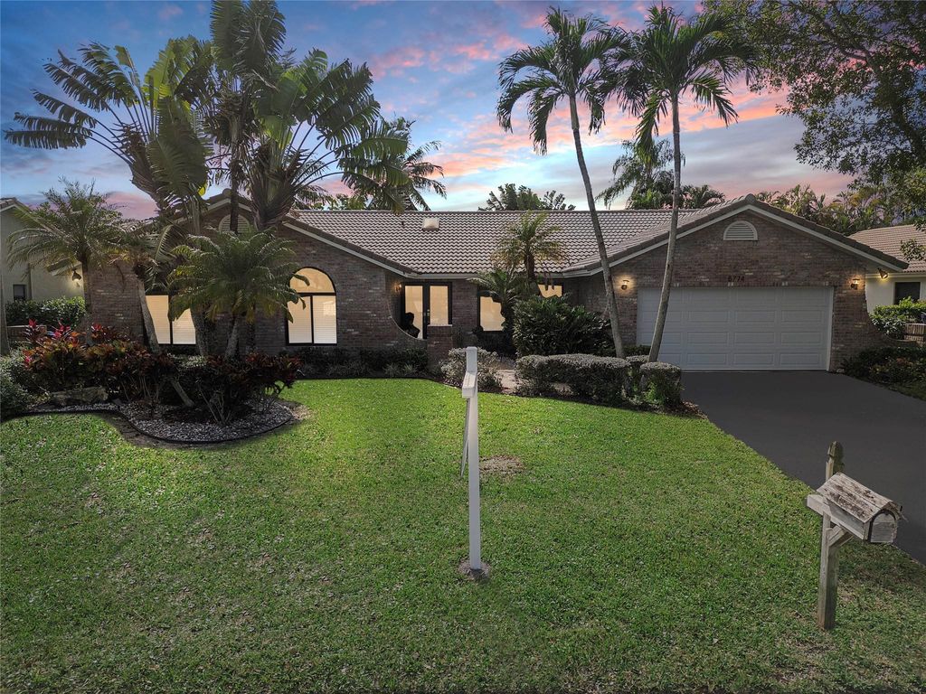 Photo of 8774 NW 50th Drive, Coral Springs, FL 33067 (MLS # F10418582)