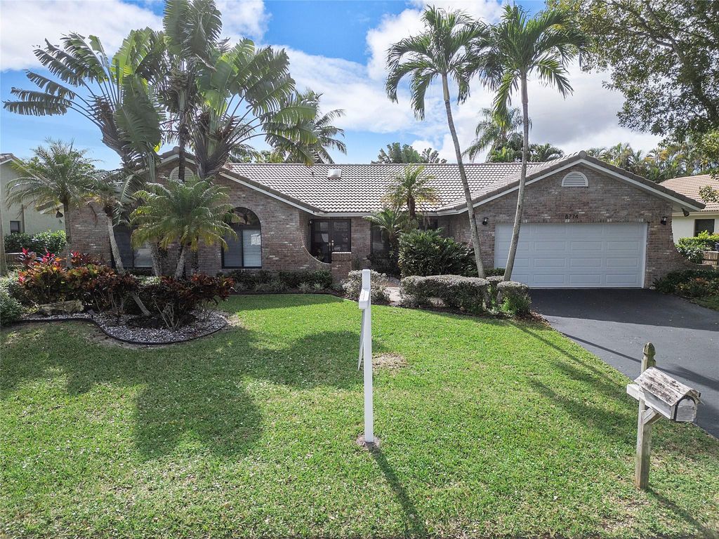 Photo of 8774 NW 50th Drive, Coral Springs, FL 33067 (MLS # F10418582)