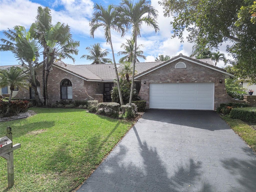 Photo of 8774 NW 50th Drive, Coral Springs, FL 33067 (MLS # F10418582)