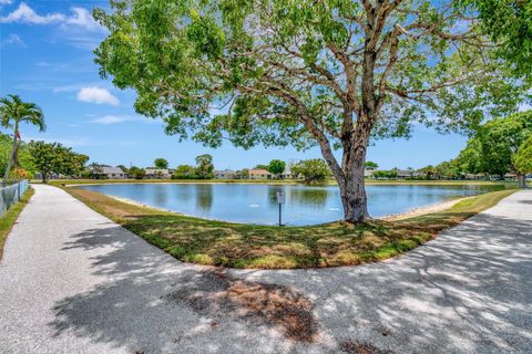 A home in Boynton Beach