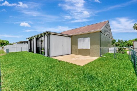 A home in Boynton Beach