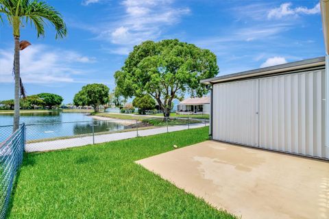 A home in Boynton Beach