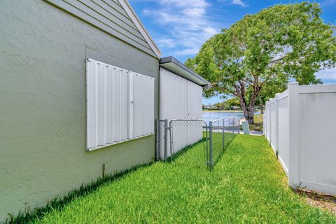 A home in Boynton Beach