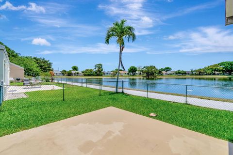 A home in Boynton Beach