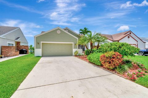 A home in Boynton Beach