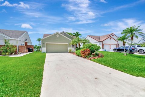 A home in Boynton Beach