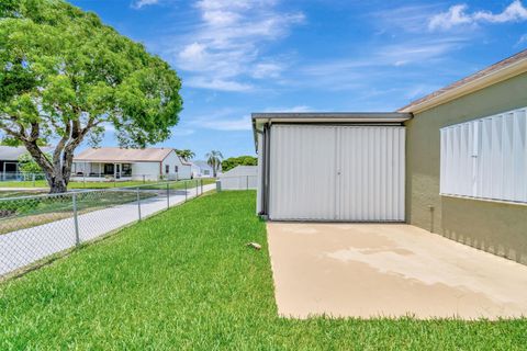 A home in Boynton Beach