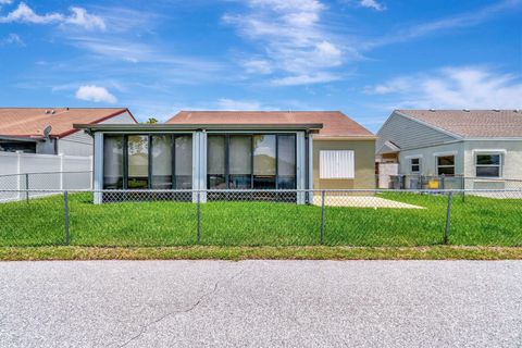 A home in Boynton Beach