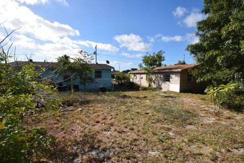 A home in Boynton Beach