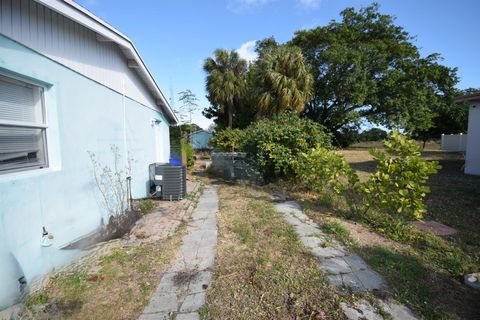 A home in Boynton Beach