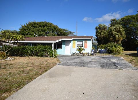 A home in Boynton Beach