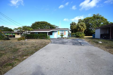 A home in Boynton Beach