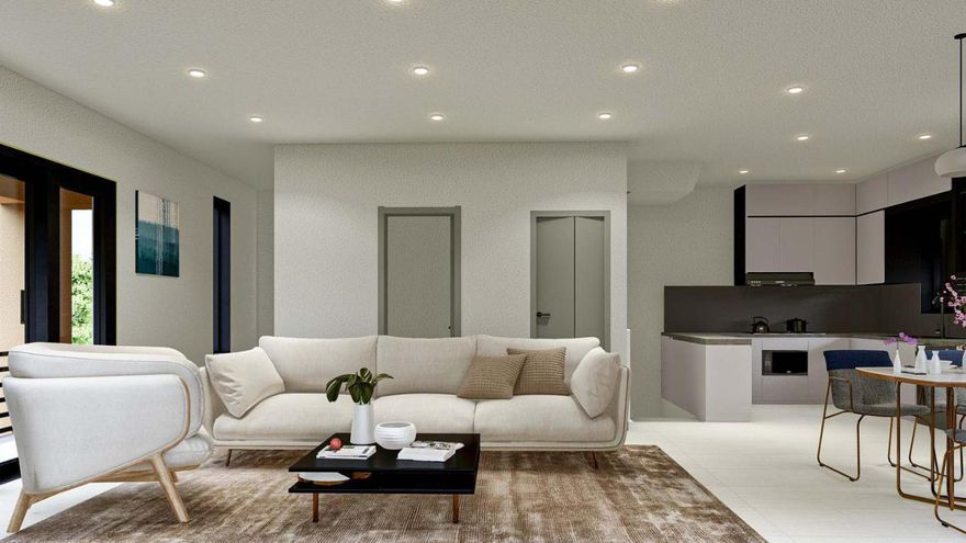 Pre-construction opportunity in an exclusive boutique community of just eight contemporary townhomes. This spacious residence features a thoughtfully designed floor plan with 3 bedrooms, 2.5 bathrooms, and a rare 3-car garage. Modern finishes include wood or porcelain tile flooring, granite countertops, and frameless glass showers. Smart-home technology is seamlessly integrated, with a full-house generator and pre-wiring for high-speed internet, cameras, and alarm system. Designed for flexibility, this property is ideal for both end-users and investors and is Airbnb-friendly. A limited offering combining modern design, functionality, and income potential. Ground breaking Q1 2026 Est Completion early Q4 2026,