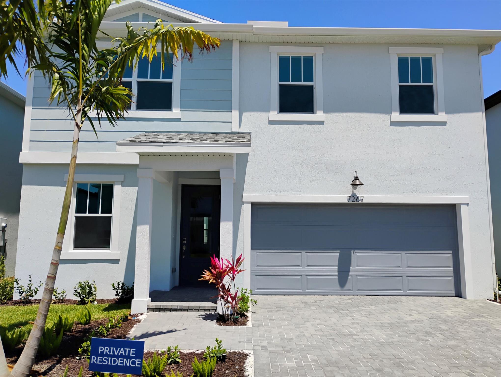 Brand new home. Impact windows and other upgrades. Minutes from Turnpike and I-95. First year HOA paid by seller.