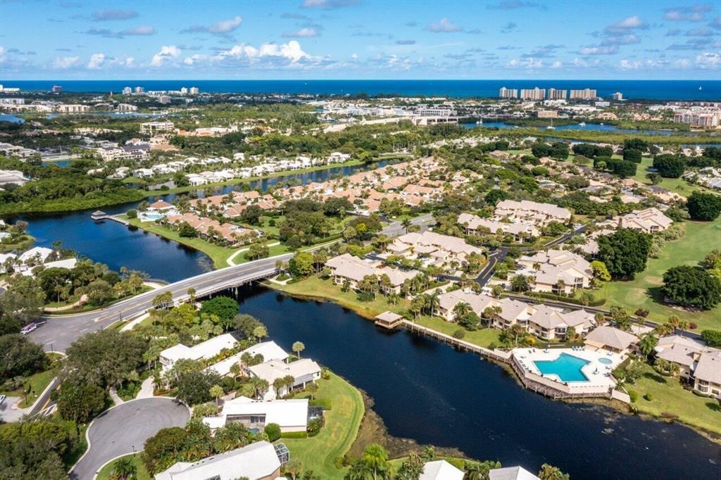 Photo of 17081 Waterbend Drive #227, Jupiter, FL 33477 (MLS # R10752869)