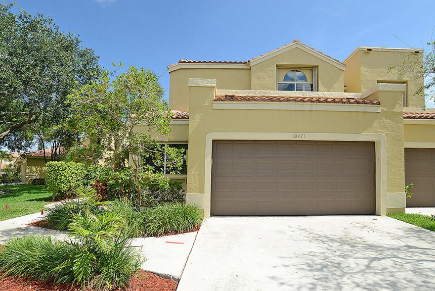 Amazing opportunity to purchase this beautifully renovated home with high end amenities! Updates include: impact glass French doors, storm shutters, electric fireplace, and engineered wood floors! The chef's kitchen features self closing cabinets, extensive granite countertops, stainless steel appliances, and a built in kitchen banquette with additional storage space! As a resident of Reflections, you have access to both the local community pool (which is conveniently located just steps away) and the large resort like pool of Mission Bay, along with clay tennis courts, fitness center, and a private party room! Don't miss this rare opportunity to own this spacious and inviting home, in this highly sought after community!!