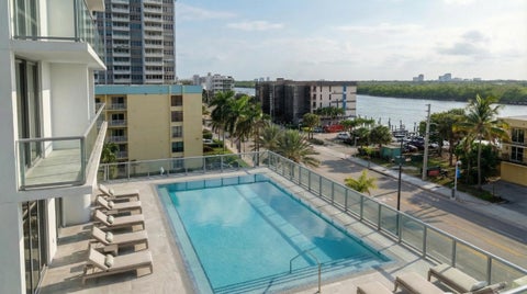 Tiny photo for 3319 N OCEAN Drive #509, Hollywood, FL 33019 (MLS # B26088038)