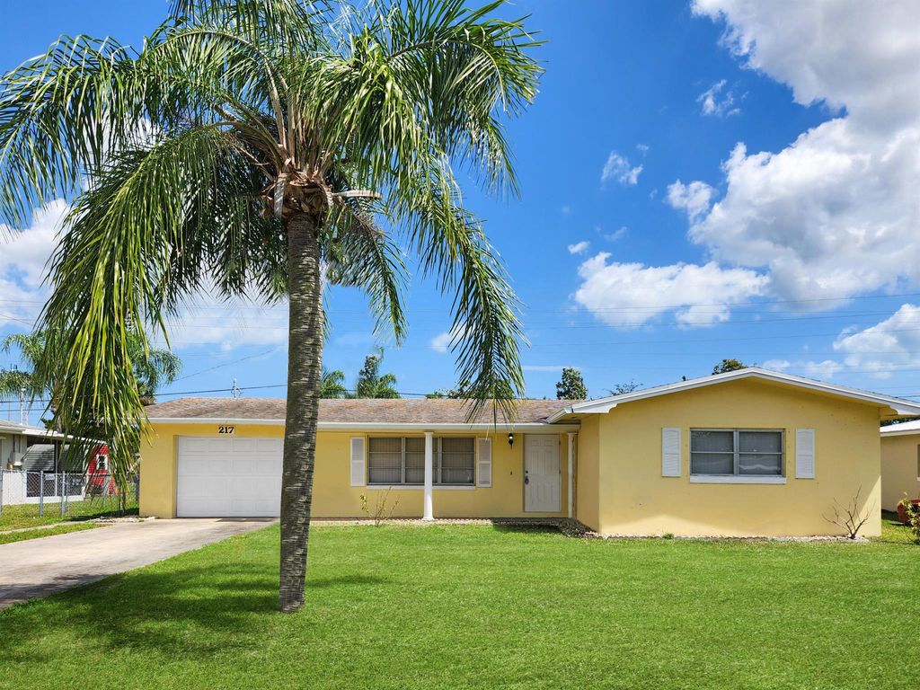 Photo of 217 E Arbor Avenue, Port Saint Lucie, FL 34952 (MLS # R10968550)