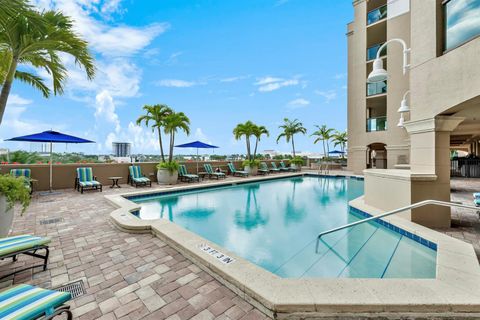 A home in Palm Beach Gardens