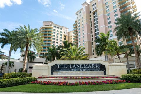 A home in Palm Beach Gardens