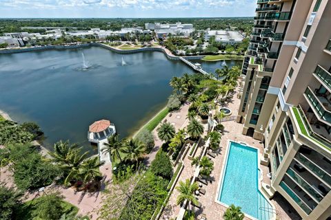 A home in Palm Beach Gardens