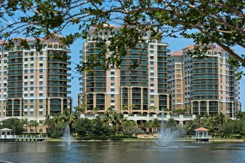 A home in Palm Beach Gardens