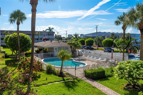 A home in Pompano Beach