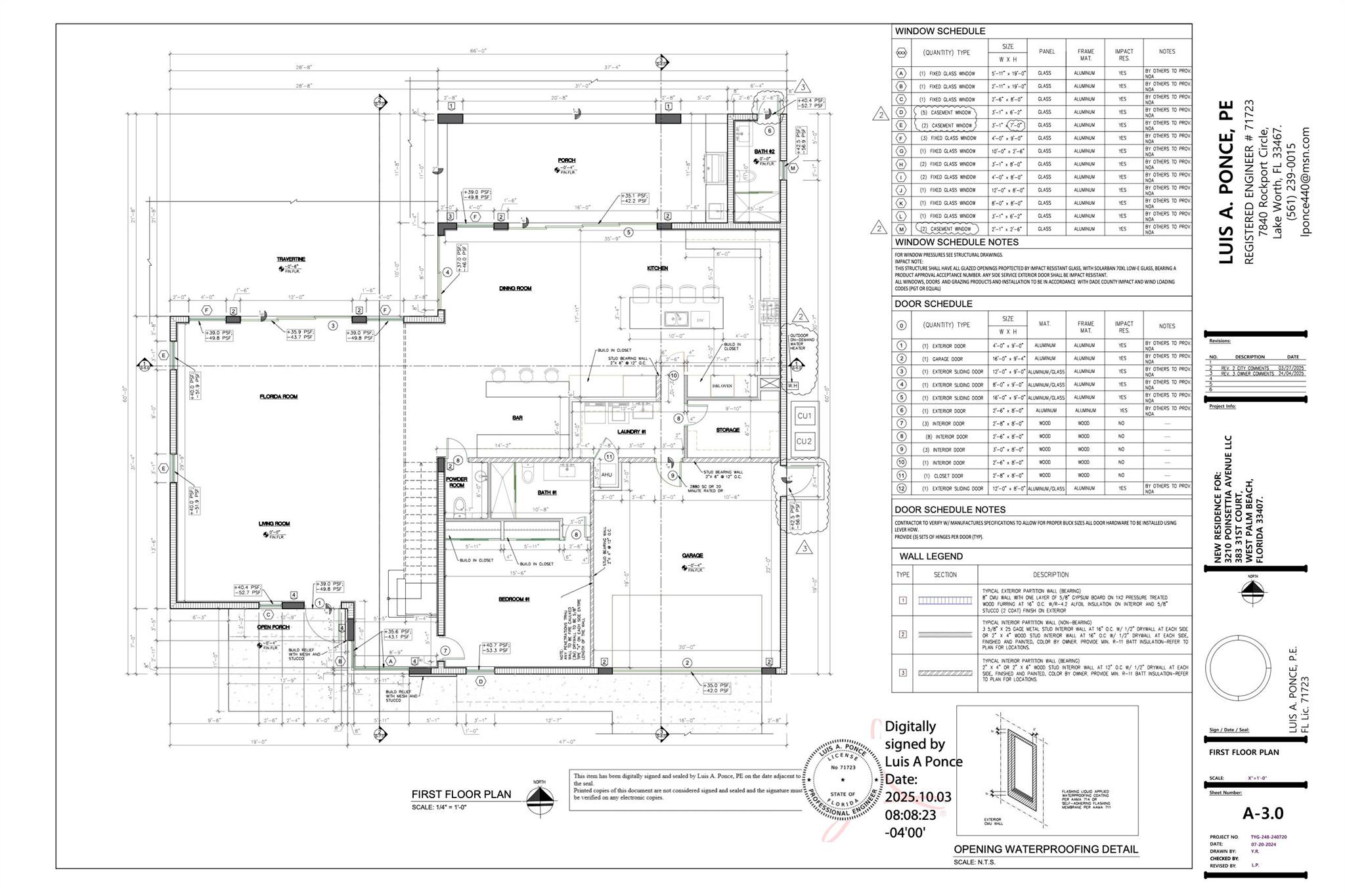 GALE LAKE WORTH 1 REAMNDE - Residential