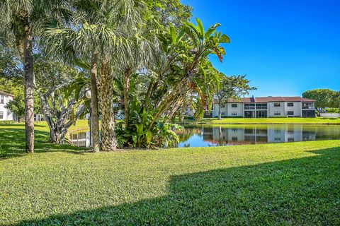 A home in Boca Raton