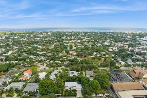 A home in Delray Beach