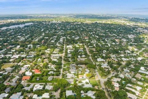 A home in Delray Beach