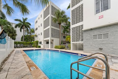 A home in Bay Harbor Islands