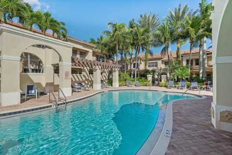 A home in Palm Beach Gardens