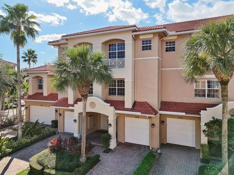 A home in Palm Beach Gardens