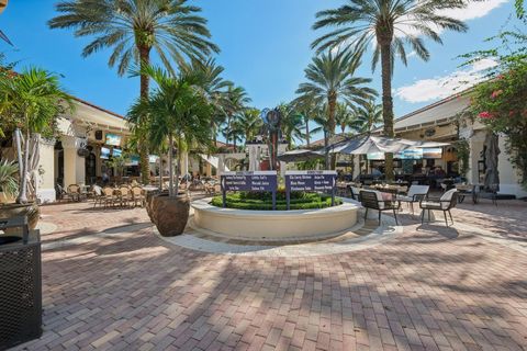 A home in Palm Beach Gardens