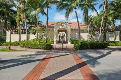 A home in Palm Beach Gardens