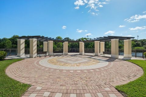 A home in Palm Beach Gardens