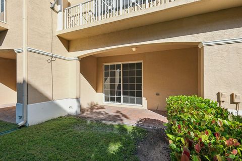 A home in Palm Beach Gardens