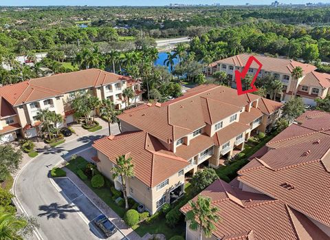 A home in Palm Beach Gardens