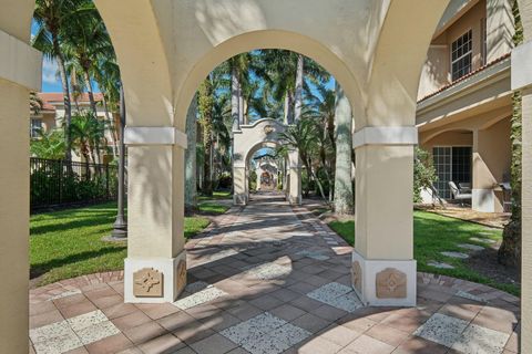 A home in Palm Beach Gardens