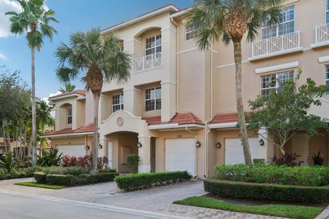 A home in Palm Beach Gardens