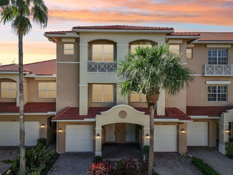 A home in Palm Beach Gardens