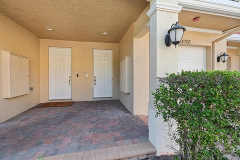 A home in Palm Beach Gardens