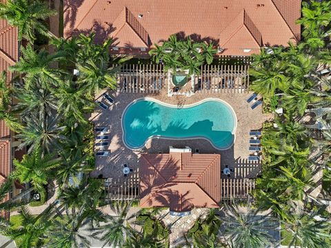 A home in Palm Beach Gardens