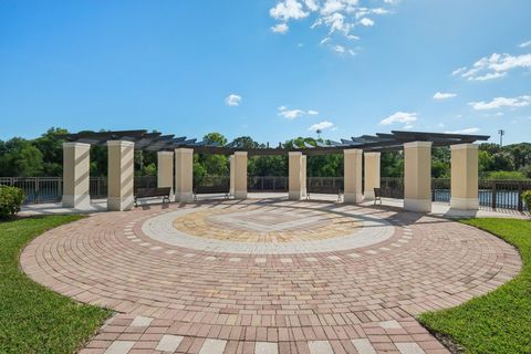 A home in Palm Beach Gardens