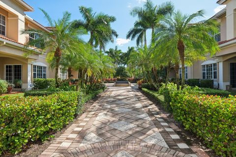 A home in Palm Beach Gardens