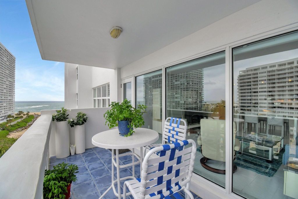 Photo of 2100 S Ocean Drive #9B, Fort Lauderdale, FL 33316 (MLS # F10495248)