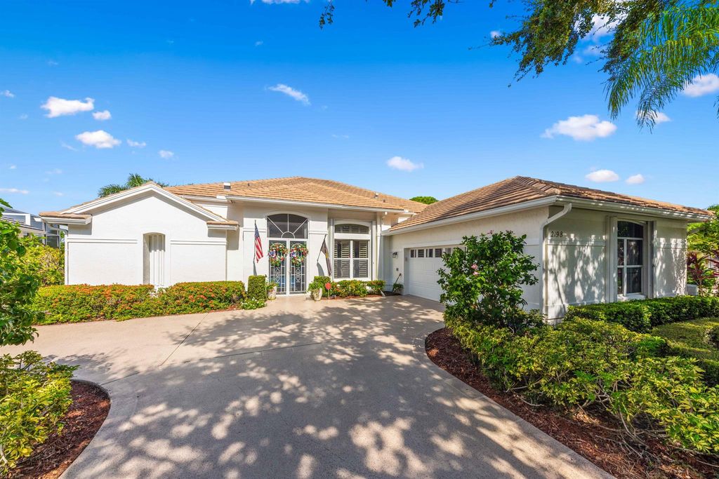 Photo of 2198 SW Whitemarsh Way, Palm City, FL 34990 (MLS # R11122291)
