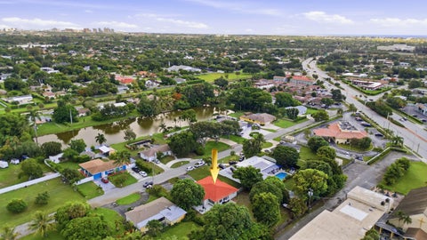 Tiny photo for 1900 Carissa Road, Lake Clarke Shores, FL 33406 (MLS # B26050752)