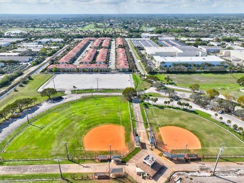 A home in Boynton Beach